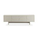Кремава маса за телевизор 180x55x40 cm Solei – MOME