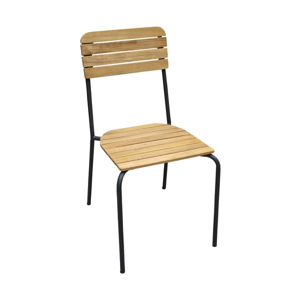 Комплект от 4 градински стола за подреждане Scool - Ezeis