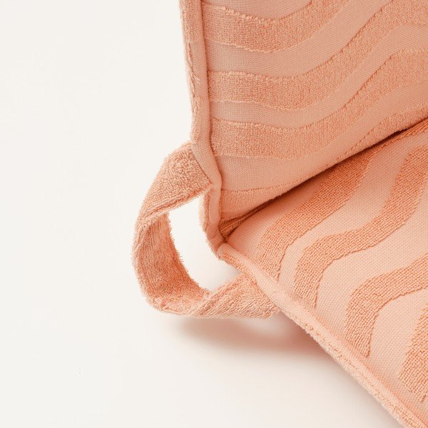 Розов плажен шезлонг , 93 x 43 cm Terry - Sunnylife-image-4