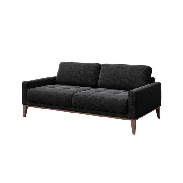 Antracitově šedá pohovka MESONICA Musso Tufted, 173 cm-image-2