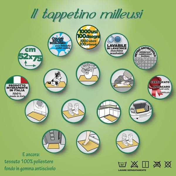 Матрак Aretto, 75 x 52 cm - Zerbelli-image-3