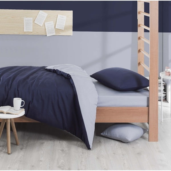 Спално бельо с чаршаф за единично легло Eugen, 160 x 220 cm - Mijolnir