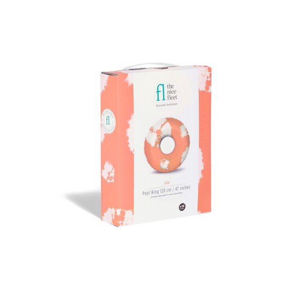 Оранжев надуваем пръстен , ø 120 cm Goa - The Nice Fleet-image-2