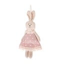 Комплект от 2 розови декорации за великденски зайци - Dakls