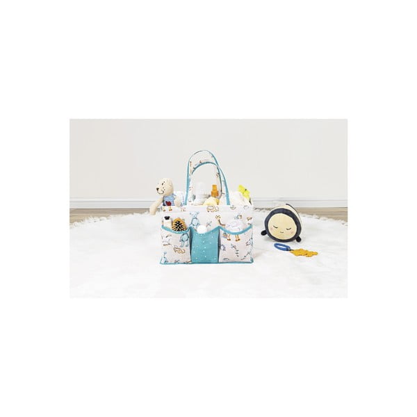 Органайзер за детски играчки от плат - Mioli Decor-image-3