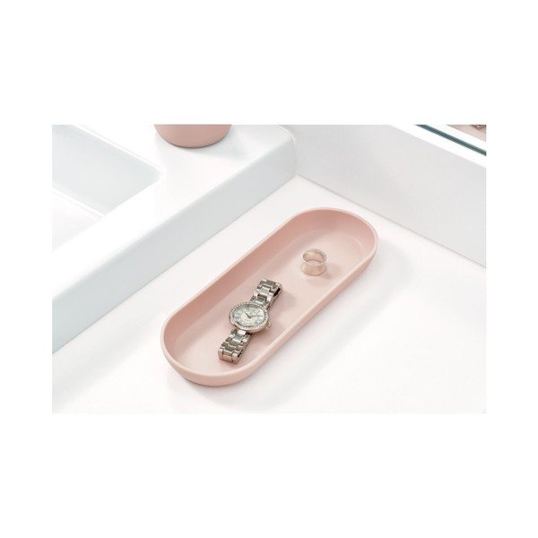 Розов поднос за бижута Cade - iDesign-image-1