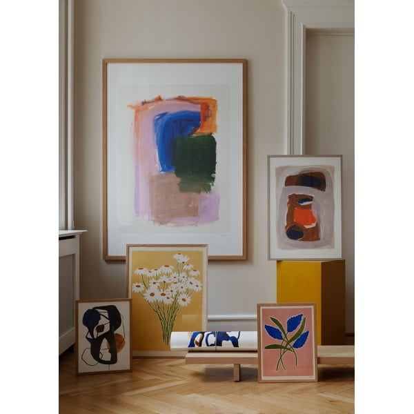 Постер 30x40 cm Daisies – Carla Llanos – The Poster Club-image-1