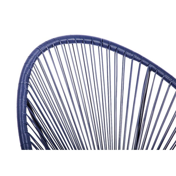 Син градински стол метален/пластмасов Avocado Comfort – Bonami Selection-image-4