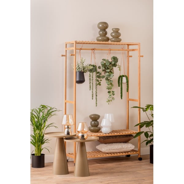 Бяла LED настолна лампа със стъклен абажур (височина 25,5 см) Classic - Leitmotiv-image-4