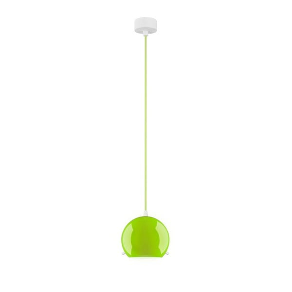 Зелена лампа за таван Myoo - Sotto Luce