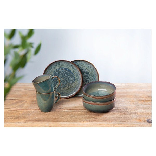 Зелена порцеланова чиния Villeroy & Boch , ø 26 cm Like Crafted - like | Villeroy & Boch-image-1