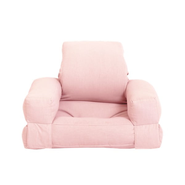 Розов релаксиращ детски фотьойл Mini Hippo - Karup Design