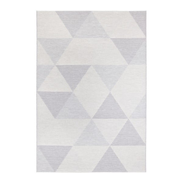 Светлосив килим, подходящ за употреба на открито Secret Sevres, 140 x 200 cm - Elle Decoration