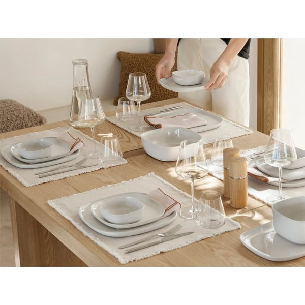 Ленена салфетка 42x42 cm Lineo – Blomus-image-3