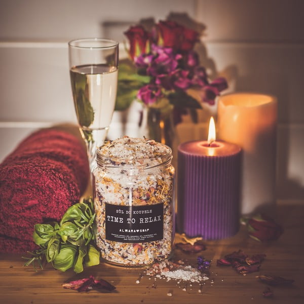 Сол за баня Time to Relax - Almara Soap-image-2