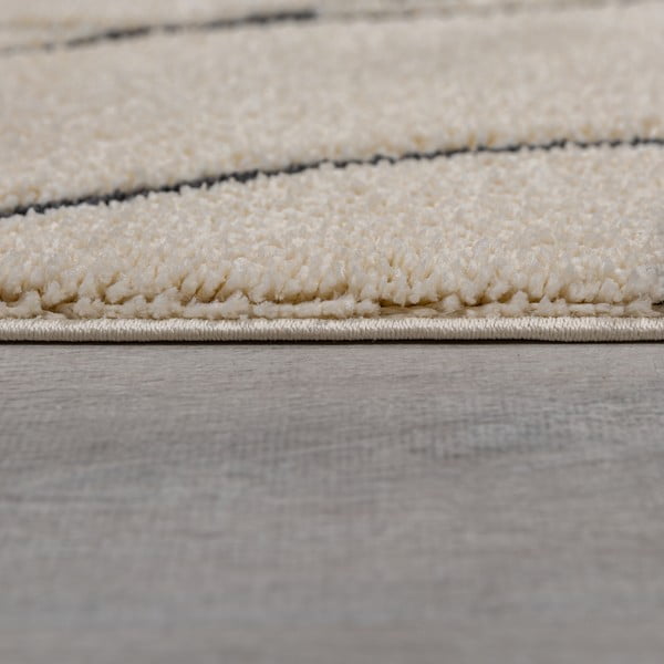 Кремав килим 120x170 cm Flow – Flair Rugs-image-4