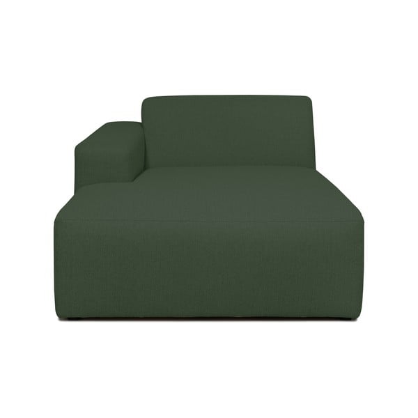 Зелен модул за диван (ляв ъгъл) Roxy - Scandic