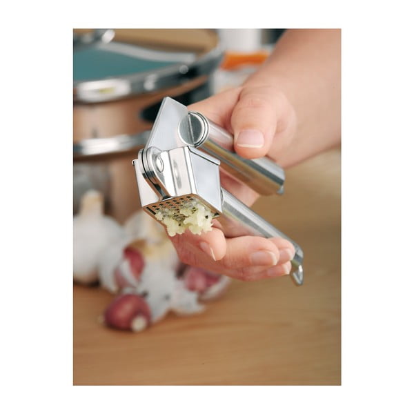 Преса с лост от неръждаема стомана за чесън Profi Plus - WMF-image-2