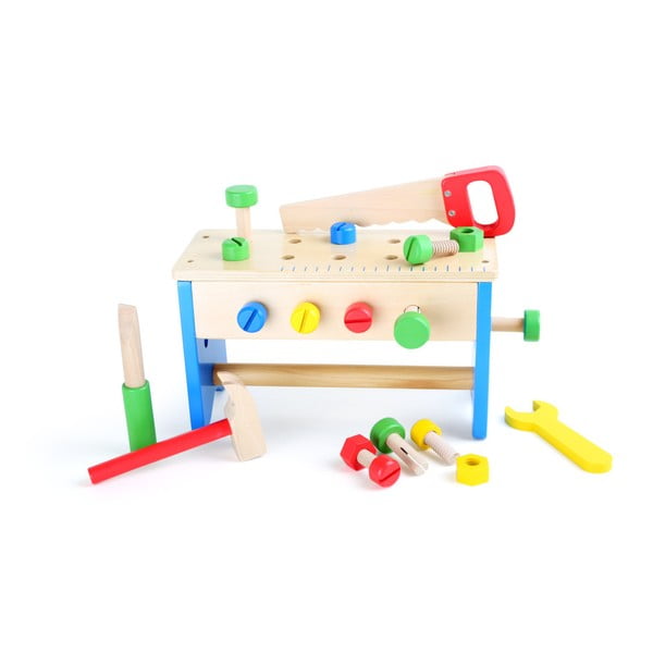 Комплект дървени играчки за инструменти - Legler