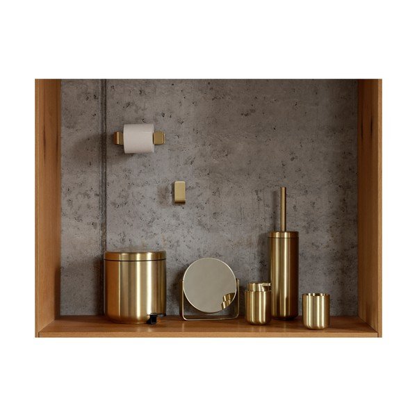 Стенна кука от неръждаема стомана  в златист цвят Ume – Zone-image-1