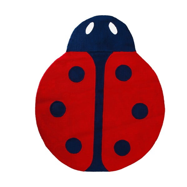 Dětský koberec Mavis Ladybug, 100x150 cm