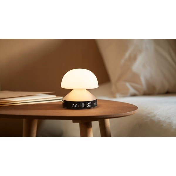 Дигитална настолна аларма ø 11 cm Mina Sunrise – Lexon-image-4