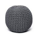 Тъмно сив диван Jagger pouf - Bonami Essentials
