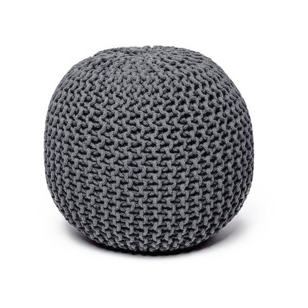 Тъмно сив диван Jagger pouf - Bonami Essentials