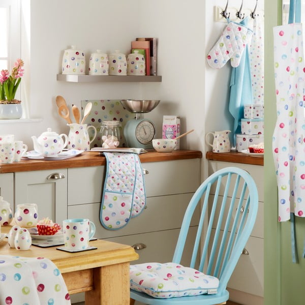 Памучна кухненска ръкавица Spotty Dotty - Cooksmart ®-image-3