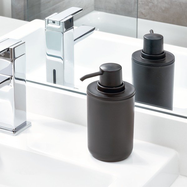 Черен дозатор за сапун , 335 ml Cade - iDesign-image-1