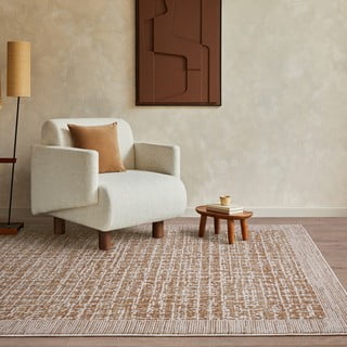 Бежов килим 200x300 cm Anders Beige Natural – Asiatic Carpets