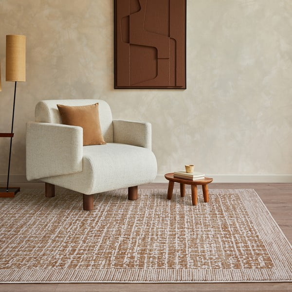 Бежов килим 160x240 cm Anders Beige Natural – Asiatic Carpets-image-1