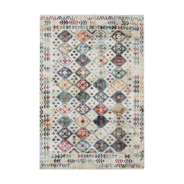 Пъстър килим с високо съдържание на памук 160 x 230 cm Kilim Sarobi - Nouristan