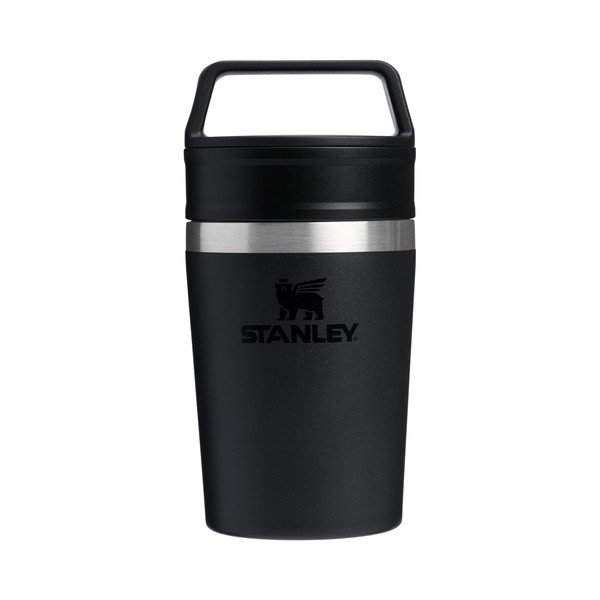 Черна термочаша от неръждаема стомана 230 ml Café-To-Go Travel Mug Black 2.0 – Stanley