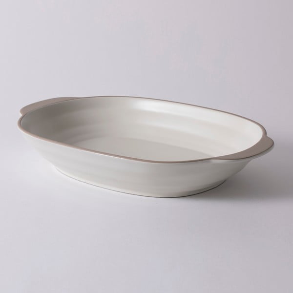 Глинен съд за печене 23,5x37 cm Clyde – Ladelle-image-1