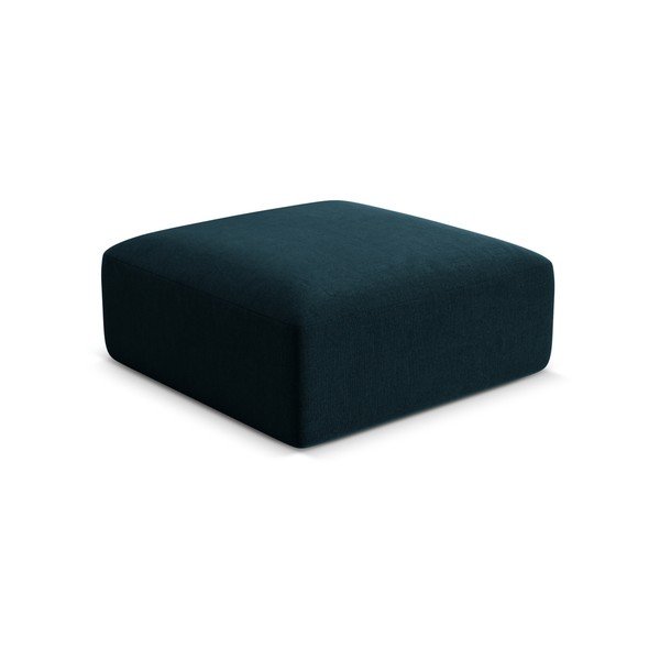 Кадифена табуретка  в петролен цвят Campi – Cosmopolitan Design