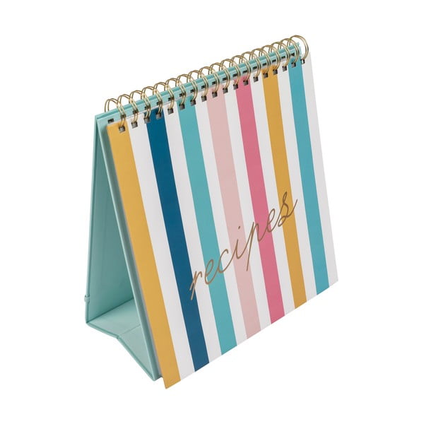 Тефтер за рецепти 80 стр. Stripe – Busy B-image-2