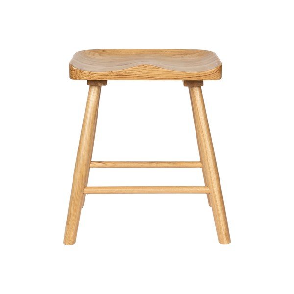 Стол от масивен дъб в естествен цвят Vander – White Label