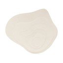 Бял вълнен килим 150x150 cm Olsen - Asiatic Carpets