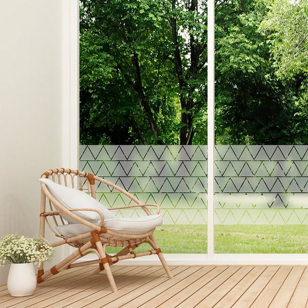 Стикери в комплект на прозореца 100 бр. 10x10 cm Triangle – Ambiance-image-3