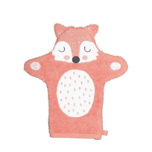 Бебешка ръкавица за пране Fox Terry Cotton Frida Fox - Södahl