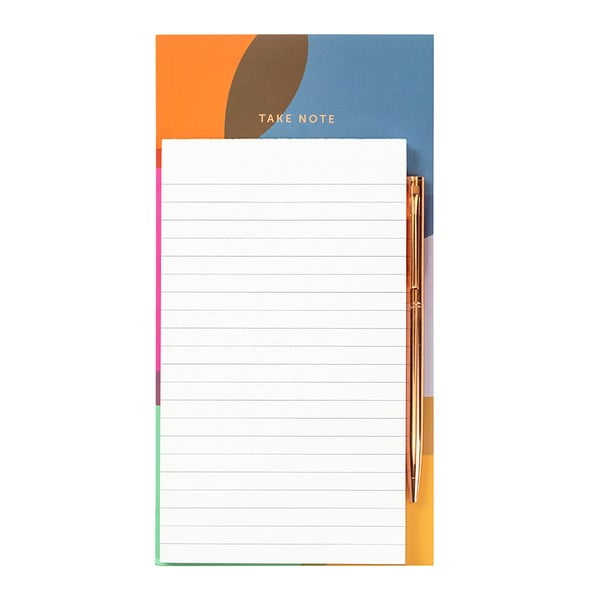 Магнитен бележник с химикалка 70 страници – Busy B-image-1