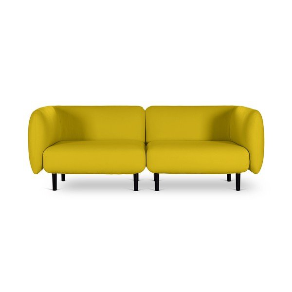 Жълт диван , 230 см Elle - Softline