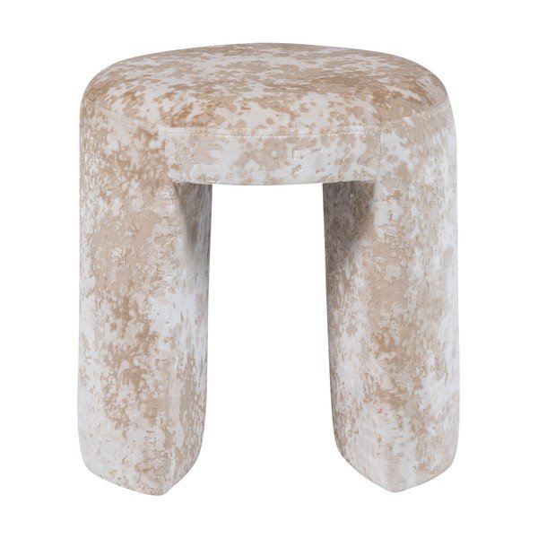 Бежов тапициран стол Charlie – WOOOD