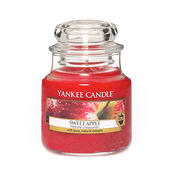 Ароматна свещ "Сладка ябълка", време на горене 25 - 40 часа Sweet Apple - Yankee Candle