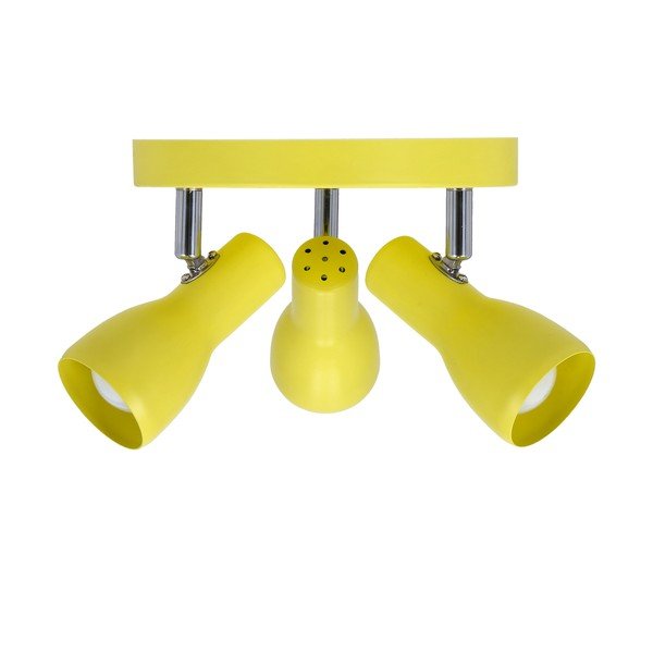 Прожектор в цвят горчица Picardo – Candellux Lighting-image-4