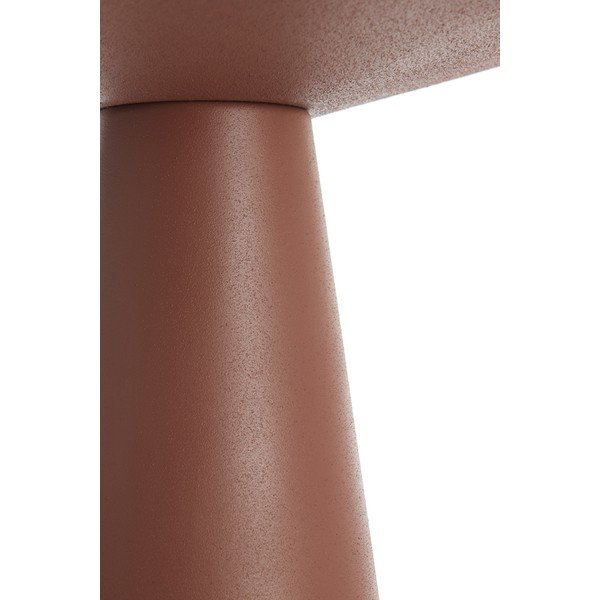 Метална кръгла странична масичка ø 45 cm Abala – Light & Living-image-1