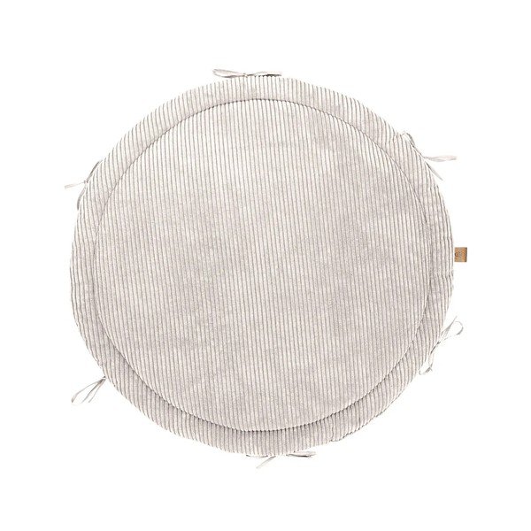 Бежово гнездо за бебе 100x100 cm – Meowbaby-image-3