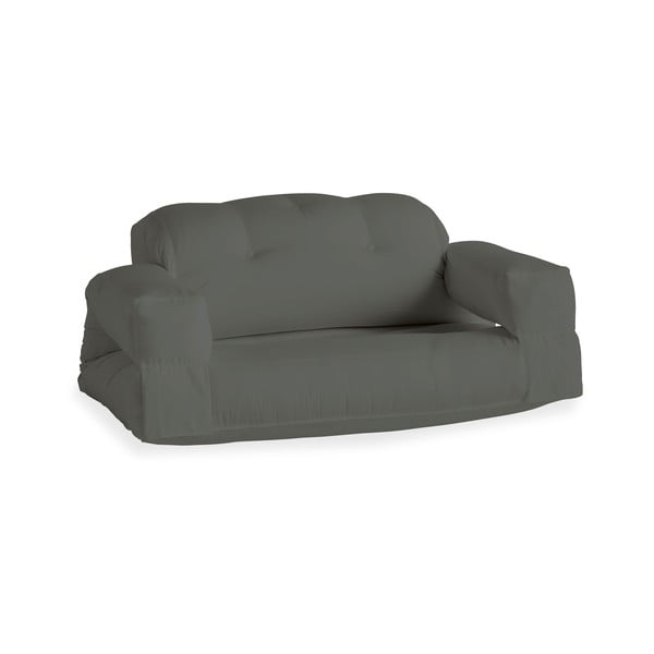 Design OUT™ Тъмно сив външен диван Hippo - Karup Design