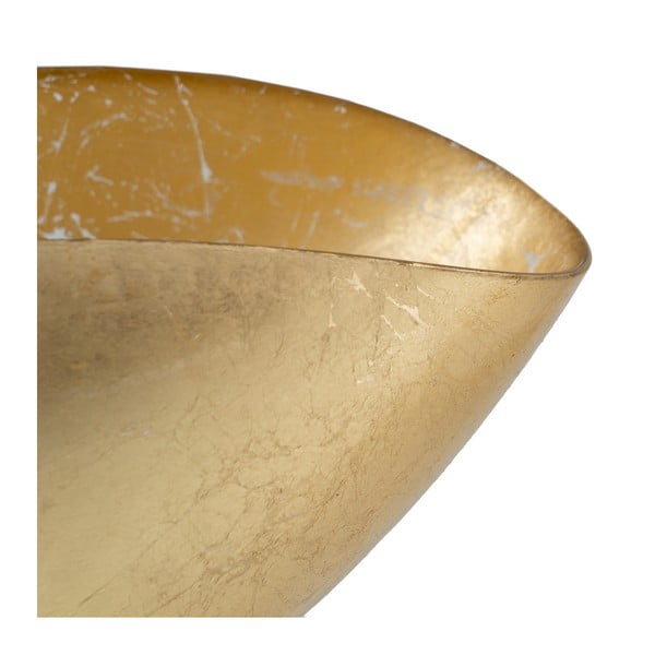 Стъклена декоративна купа 14x28 cm Dena – Ixia-image-3